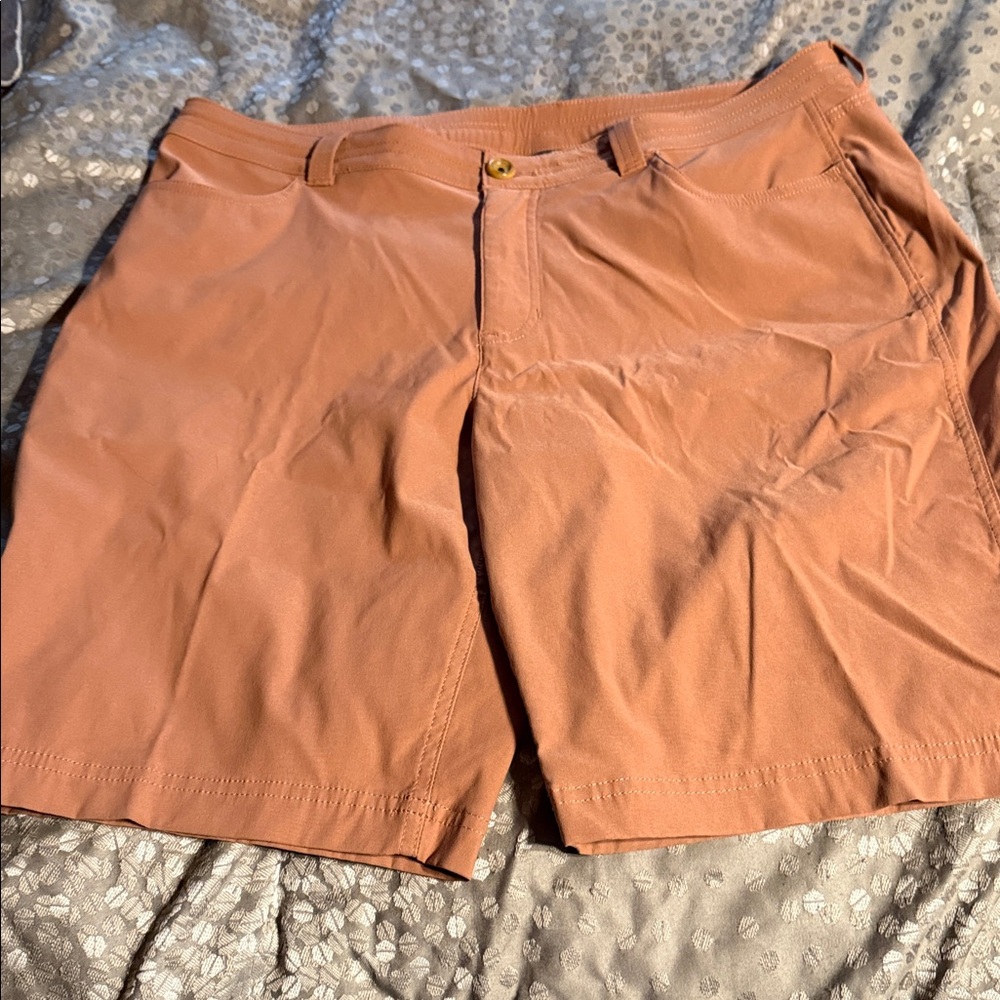 Eddie Bauer Women's copperish Shorts